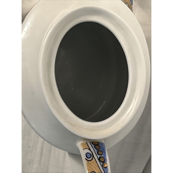 Cecile Christy Teapot Gustav Klimt 1999 Museum Musei Madrid + Sugar Bowl RARE - Picture 7 of 12